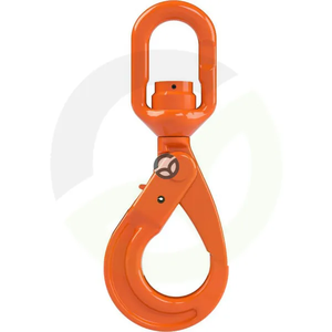 Varnostni kavelj z vrtljivim očesom G10 RSBS8 8 mm - Rema 2646108