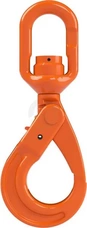 Varnostni kavelj z vrtljivim očesom G10 RSBS6 6 mm - Rema 2646106