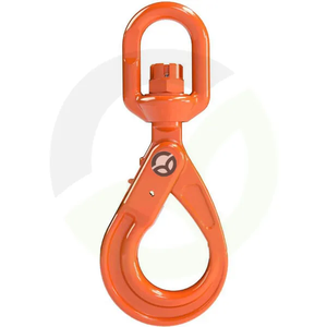 Varnostni kavelj z vrtljivim očesom G10 RSS13 13 mm - Rema 2646013