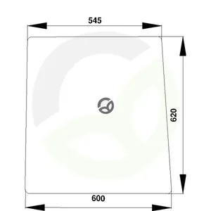 Stransko okno - Kramp 258514210150N