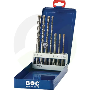 Komplet udarnih svedrov HB7-4X - Bohrcraft 26151410007
