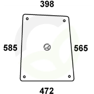 Stransko steklo - Kramp 247810040300N