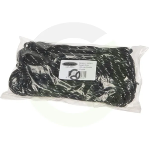Vezalke črna/siva 120cm (10 parov) - Grisport 24MF