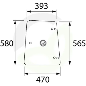 Stransko okno 247811040010N