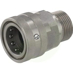 Ženska QR spojka Ø18,2 mm x M M22 inox - Kramp 2704221KR