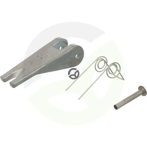 Varnostna sponka z vzmetjo RCH/REH 16 mm - Rema 2688016