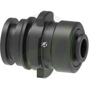 Priključek z vilicami T3M za toge cevi ø8mm - Arag 10913C08