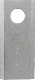 Nož kosilnice levi/desni 108x48x3mm luknja Ø19mm 25 kosov - Kramp 108DKR
