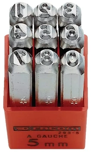 Komplet točkal 6 mm - Facom 293A6