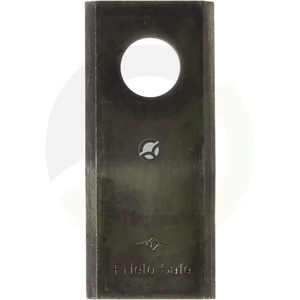 Nož kosilnice levi/desni 108x48x3mm luknja Ø21mm primerno za Galfre/New Holland 25 kosov - Kramp 108P21KR