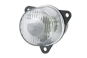 Označevalna luč 5W - okrogla - 12/24V - prozorna - privijačena - Ø 55mm - Hella 2PF008221011