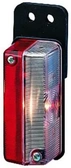 Označevalna luč 5W - pravokotna - 12/24V - rdeča/bela - vijačena - Hella 2XS005020011
