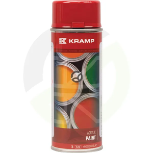 Barva RAL 3002 karminsko rdeča 400 ml v spreju - Kramp 300204KR