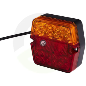 Zadnja luč LED - 101,3x41,2x94,7 mm - 22 LED - Hella 2VA357023021