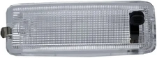 Notranja luč pravokotna - 12V - prozorna - sponka - 82x316mm - Hella 2JA002931031