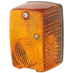 Smerokaz desni 21W - pravokotna - 12V - jantarna - privijačena - 90x55x60mm - Hella 2BA002652121