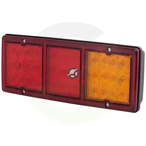 Zadnja luč LED - 326x68x130mm - 33 LED - Hella 2SD357024001