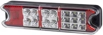 Zadnja luč LED - 191x28x50mm - 21 LED - Hella 2VP357021011