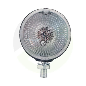 Označevalna luč 5W - okrogla - 12/24V - prozorna - privijačena - Ø 73mm - Hella 2PF001648161