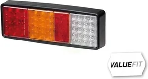 Zadnja luč LED - 275x33,5x99,3 mm - 40 LED - Hella 2VP357019001
