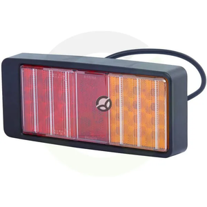 Zadnja luč LED - 223x35x98mm - 27 LED - Hella 2VB357020001