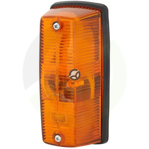 Smerokaz desni 21W - pravokotna - 12/24V - jantarna - privijačena 146x - Hella 2BA001277021