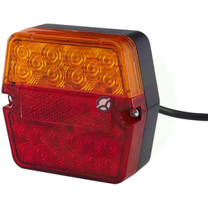 Zadnja luč LED - 101,3x41,2x94,7 mm - 25 LED - Hella 2VB357023011