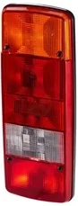 Zadnja luč levo pravokotna - 12/24V - rdeča/oranžna/bela - privijačena - 343x75x133mm - Hella 2SK003567331