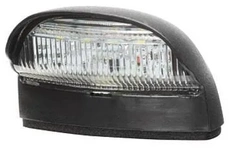 Luč za registrsko tablico LED - okrogla - Hella 2KA357013001