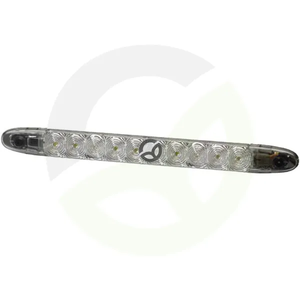 Notranja luč LED - 3,60 W - 280x10x25,6 mm - 10 LED - Hella 2JA343606017