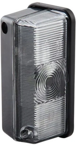 Označevalna luč 4W - pravokotna - 12/24V - bela - privijačena - Hella 2XS005020077