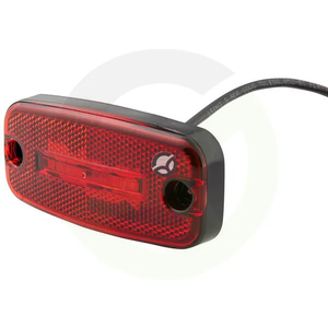 Označevalna luč LED - rdeča - Ø 5 mm - Hella 2TM345600307