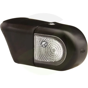 Označevalna luč leva 5W - 12/24V - prozorna - privijačena - Hella 2XS004237291