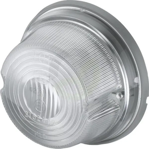 Označevalna luč 5W - okrogla - 12V - prozorna - privijačena - Hella 2PF001259631