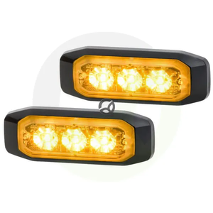 BST ozka varnostna luč - 3 LED's set - Hella 2XD014563201