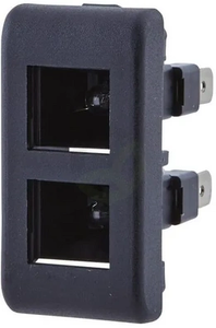 Dvojna opozorilna luč 24V - Hella 2AA713628031