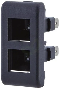 Dvojna opozorilna luč 12V - Hella 2AA713628021