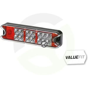 Zadnja luč LED - 191x28x50mm - 18 LED - Hella 2VA357021001