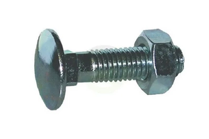Vijak M6x16-4,6 DIN603 Z - Lemken 3011086