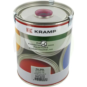Barva RAL 3004 vijolično rdeča 1L - Kramp 300408KR