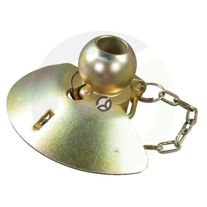 Krogla spodnjega člena z vodilnim stožcem kat.1/1 Ø22.4/44x12mm - Walterscheid 305209