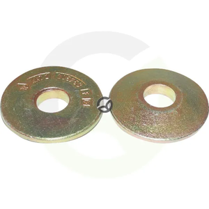 Podložka Ø 28x90x13mm DIN 9021 - Walterscheid 305753