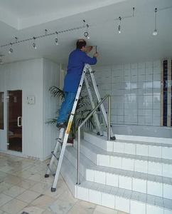 Teleskopska lestev 4x6 stopnic - Munk 32019