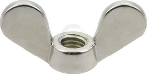 Krilata matica M4 inox A2 DIN