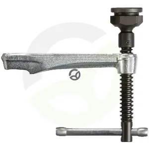 Ročaj za zaklepanje SLV 28x11 120 mm - Bessey 3101521