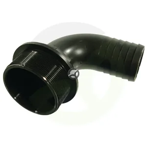 Koleno 90° 60 mm x 3