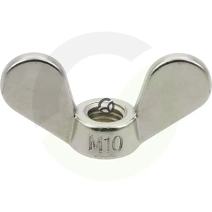 Krilata matica M10 inox A2 DIN