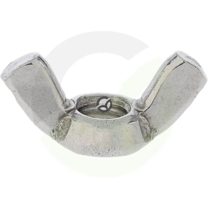 Krilata matica M8 inox A2 AM