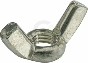 Krilata matica M12 inox A2 AM