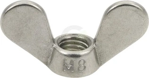 Krilata matica M8 inox A2 DIN